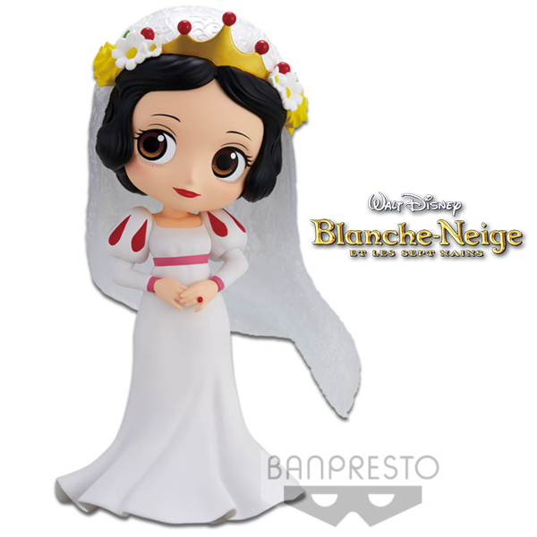 Disney Q Posket Dreamy Style Snow White Ver A 14cm